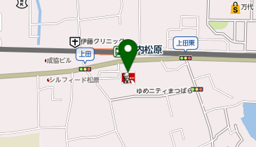 ハニーズ 河内松原店の地図画像