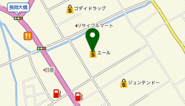 ハニーズ 峰山店の地図画像