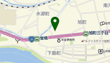 ハニーズ 高知イオン店の地図画像