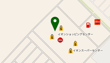 ハニーズ 石狩店の地図画像