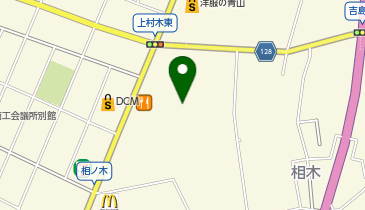 ハニーズ 魚津店の地図画像