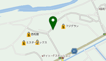 ハニーズ 山口フジグラン店の地図画像