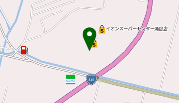 ハニーズ 涌谷店の地図画像