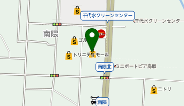 ハニーズ 鳥取店の地図画像