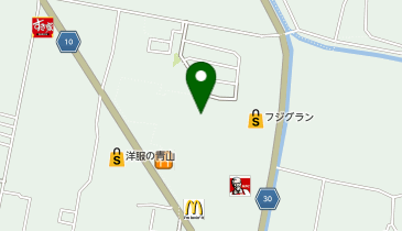 ハニーズ 高松十川店の地図画像