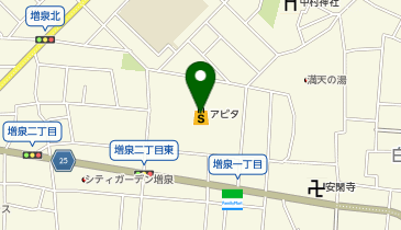 ハニーズ 金沢アピタ店の地図画像