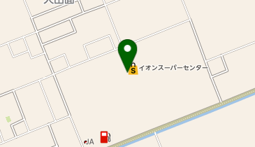 ハニーズ 大館東店の地図画像