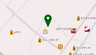 ハニーズ 十日町店の地図画像