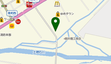 ハニーズ 柳井ゆめタウン店の地図画像