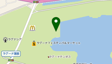 ハニーズ 蒲郡店の地図画像