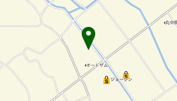 ハニーズ 佐渡店の地図画像