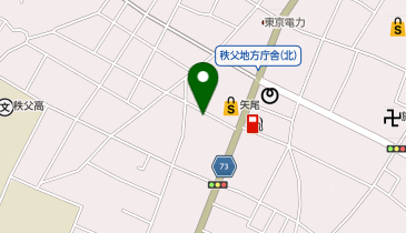 ハニーズ 秩父店の地図画像