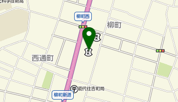 ハニーズ 能代店の地図画像