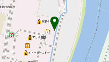 ハニーズ 葛西店の地図画像