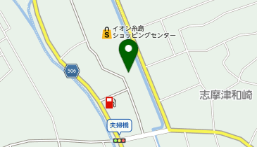 ハニーズ 糸島店の地図画像