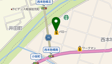 ハニーズ 瀬戸店の地図画像