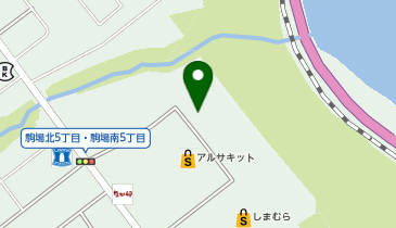ハニーズ 網走店の地図画像