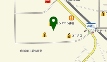 ハニーズ 弥富店の地図画像