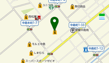 ハニーズ 室蘭店の地図画像
