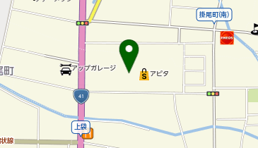 ハニーズ 富山店の地図画像
