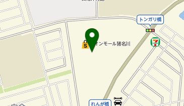 ハニーズ イオンモール猪名川店の地図画像