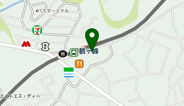 ハニーズ 鶴ケ峰店の地図画像