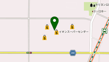 ハニーズ 栗原店の地図画像