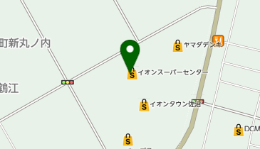 ハニーズ 佐沼店の地図画像