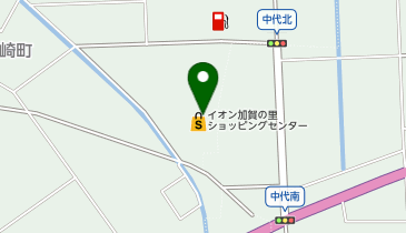 ハニーズ 加賀の里イオン店の地図画像