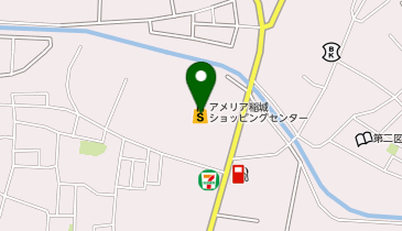 ハニーズ 稲城店の地図画像