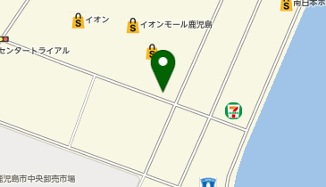ハニーズ ディー.ストア イオンモール鹿児島店の地図画像