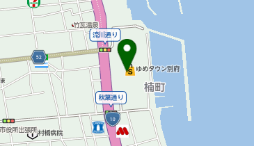 ハニーズ 別府ゆめタウン店の地図画像