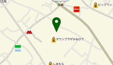 ハニーズ 宮古かねひで店の地図画像