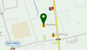 ハニーズ 西条店の地図画像
