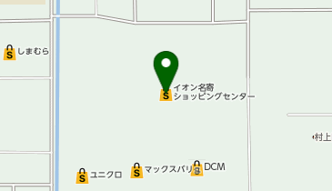 ハニーズ 名寄店の地図画像