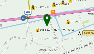 ハニーズ 旭店の地図画像