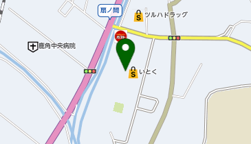 ハニーズ 鹿角店の地図画像