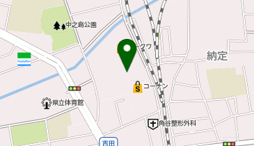ハニーズ 和歌山中之島店の地図画像
