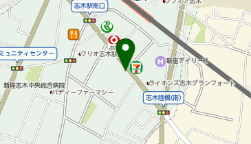シネマクラブ 新座店の地図画像