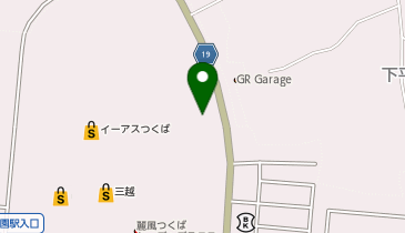 ハニーズ イーアスつくば店の地図画像