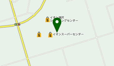 ハニーズ 湯沢店の地図画像