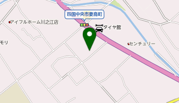 ハニーズ 川之江店の地図画像