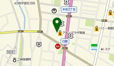 ハニーズ 敦賀店の地図画像
