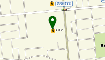 ハニーズ 北見店の地図画像