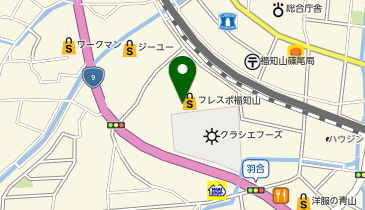 ハニーズ 福知山店の地図画像
