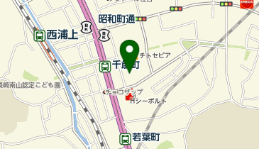 ハニーズ 長崎チトセピア店の地図画像