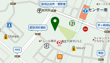 ハニーズ 港北東急店の地図画像