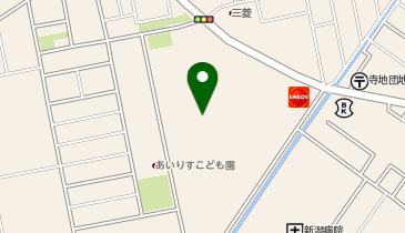 ハニーズ 新潟西店の地図画像