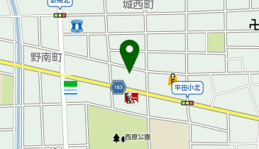 【このみや】城西店の地図画像