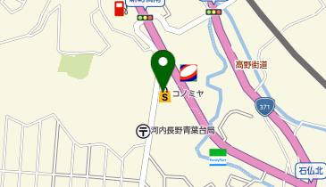 【このみや】北青葉台店の地図画像